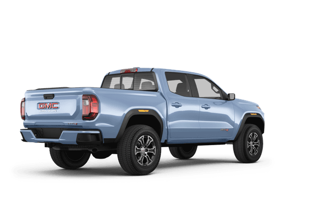 GMC Canyon - Back view GMC Canyon - Back view